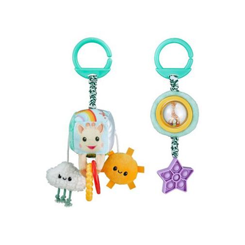 Vulli - Jouets d'éveil à suspendre - Sophie la Girafe - Multicolore
