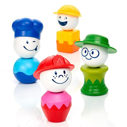 SmartMax - Les Personnages - My First People