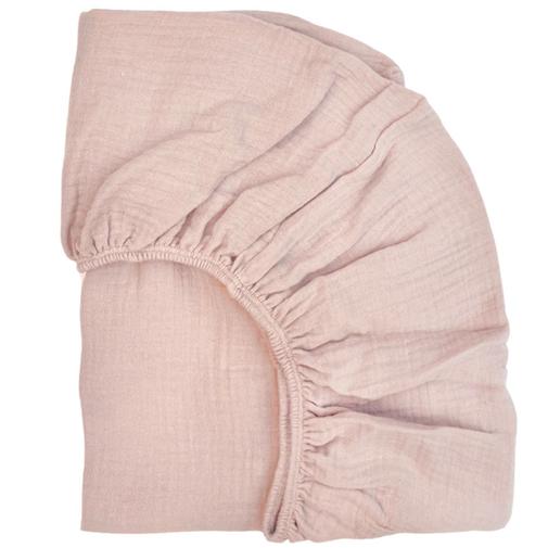Babyshower - Drap housse de matelas cododo Nude Powder