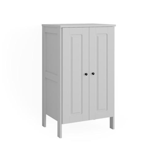 VitaliSpa® - Armoire pour enfants , blanc 70 x 120.6cm