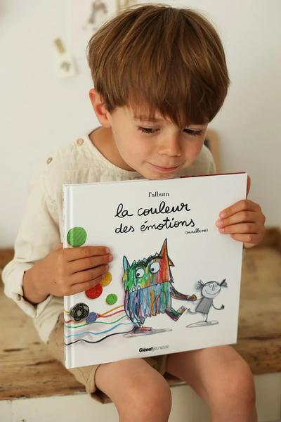 Petit Picotin - Livre La couleur des émotions