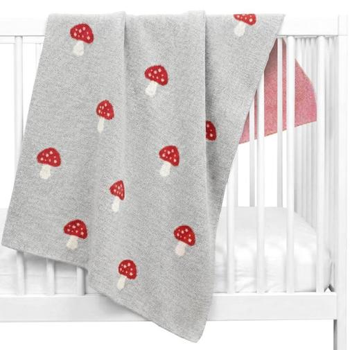 Sevira Kids - Couverture coton bio champi