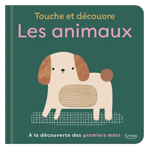 Kimane - Touche et Découvre - Les Animaux
