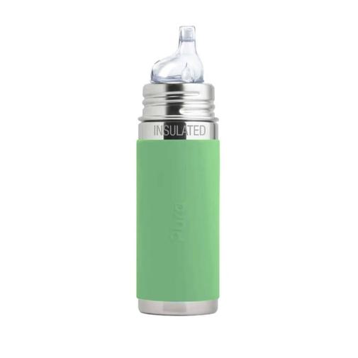 Pura - Biberon isotherme d'apprentissage inox