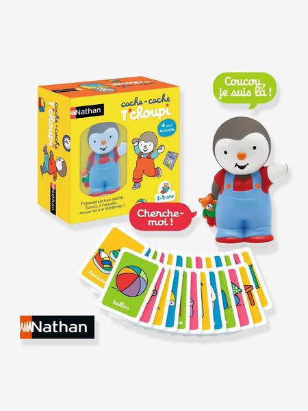 Nathan - Cache-cache T'choupi jaune