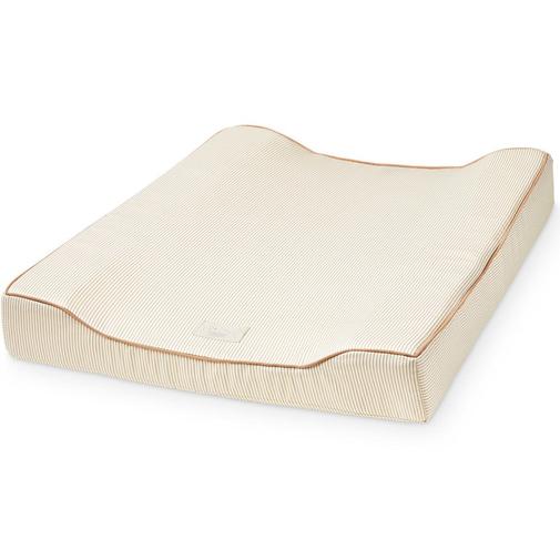 Cam Cam Copenhagen - Matelas à langer bébé Classic Stripes Camel (63 x 49 cm)