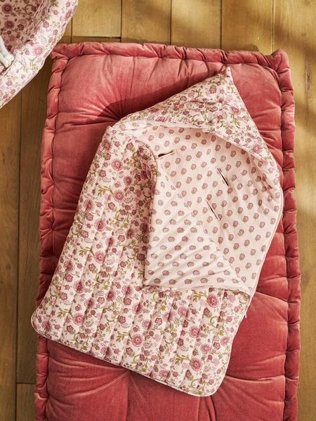 Vertbaudet - Nid d'ange enveloppant en coton latika
