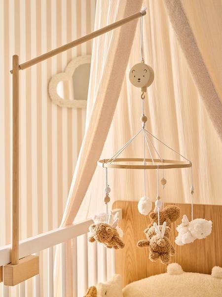 Vertbaudet - Mobile musical PETIT OURS beige