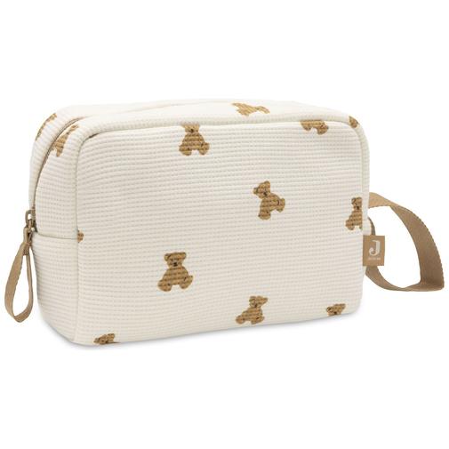 Jollein - Trousse de toilette Little Waffle Mini Teddy Bear