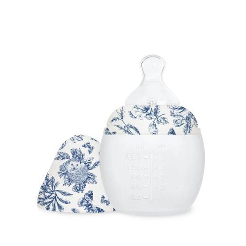Elhée - Biberon 150 ml | Tartine et Chocolat "Toile de Jouy" Bleu 0m+