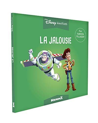 Filliozat, Isabelle - Disney Émotions - Toy Story - La Jalousie - Lecture album enfant - Avec Isabelle Filliozat - Dès 4 ans