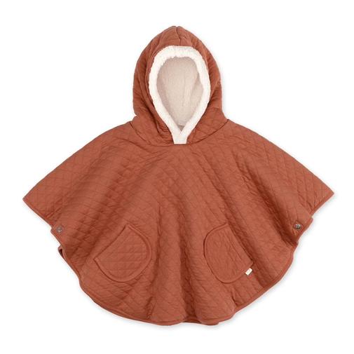 Bemini - Poncho De Voyage Bébé Pour Siège Auto - Dehors Bien Au Chaud Brick