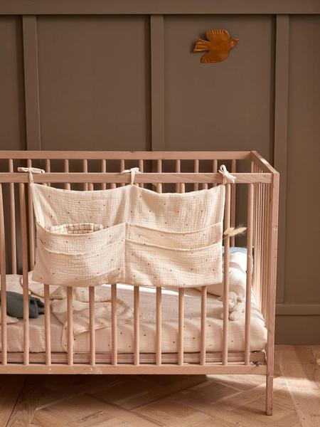 Cyrillus - Rangement mural en gaze de coton