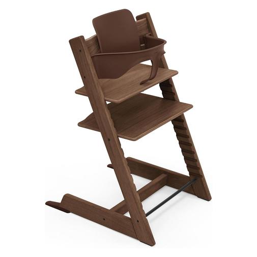 Stokke - Chaise Haute Tripp Trapp avec Baby Set - Chêne Brun Chaud