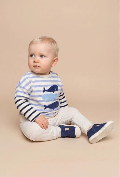 Bout'Chou - Lot de 2 leggings unis en coton BIO GOTS