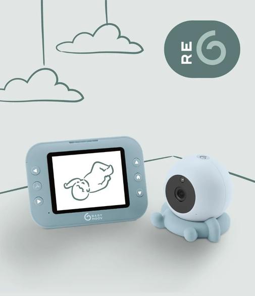 Babymoov - Babyphone caméra sans fil Yoo Roll Reconditionné