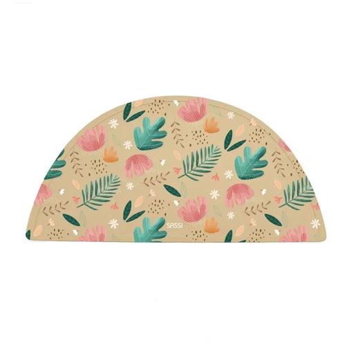 Sassi Junior - Set de table en silicone gnawy le paress