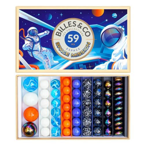 Billes & Co - Billes & Co - Coffret 59 billes Space Mission
