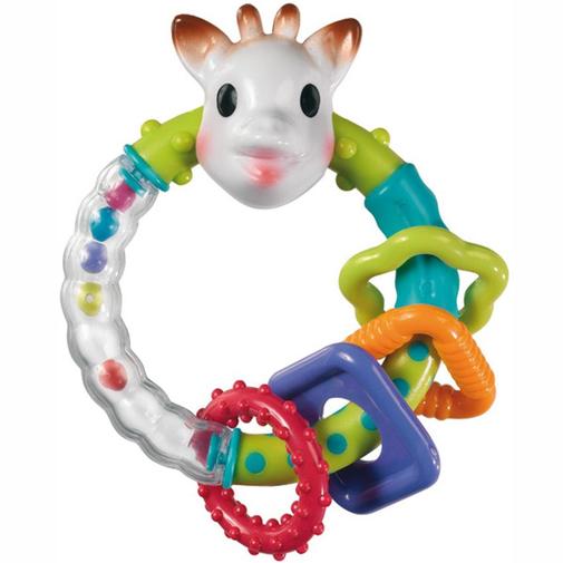 Vulli - Hochet multi-texturé Sophie la girafe - Multicolore
