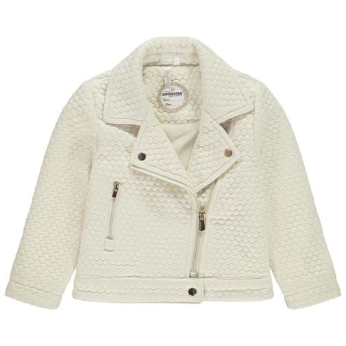 Orchestra - Perfecto en molleton matelassé doublé sherpa - Taille 3 Mois