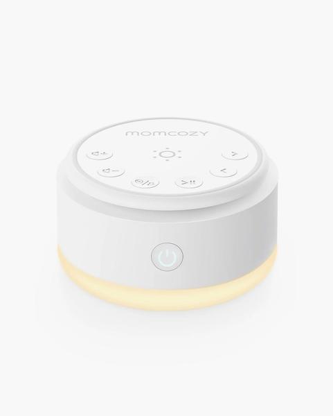 Momcozy - Momcozy Machine à bruit portable pour bébé – Bruit blanc, longue durée de vie des piles (lumière chaude)