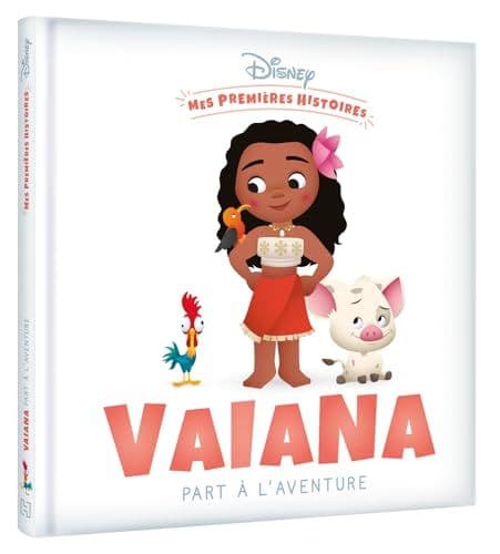Disney - DISNEY - Mes Premières Histoires - Vaiana part à l'aventure