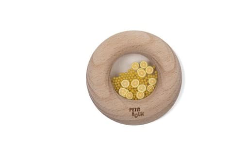 Petit boum - Donut sensoriel - Citron