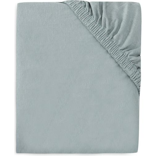 Jollein - Drap housse en jersey Sea Green (60 x 120 cm)