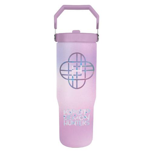 KIDS LICENSING - Gourde Tumbler isotherme 800ml KPop Demon Hunters - Violet