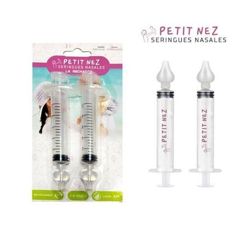 Petit nez - Recharges seringues nasales