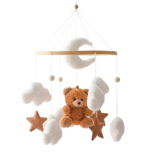 MobileÉtoilé - Mobile Bebe Animaux