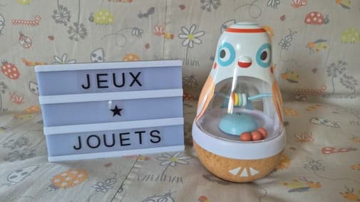 vinted.fr - Culbuto Babypoli Pingouin