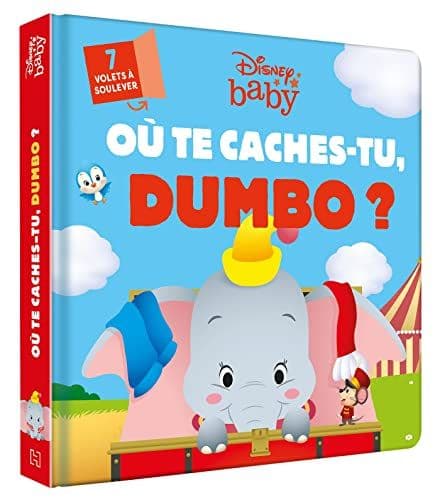Disney Baby - DISNEY BABY - Où te caches-tu, Dumbo ? - Avec des volets à soulever
