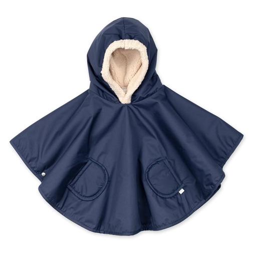 Bemini - Poncho De Voyage Bébé Pour Siège Auto - Au Chaud Sous La Pluie Navy