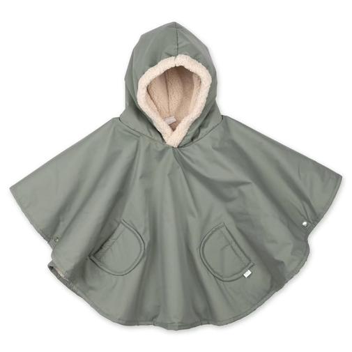 Bemini - Poncho De Voyage Bébé Pour Siège Auto - Au Chaud Sous La Pluie Green