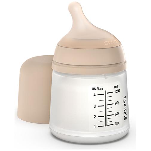 Suavinex - Biberon anti-colique Zerø.Zerø taille unique spécial allaitement Light (120 ml)