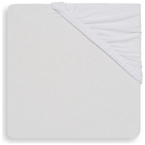 Jollein - Drap housse en jersey Blanc (70 x 140 cm)
