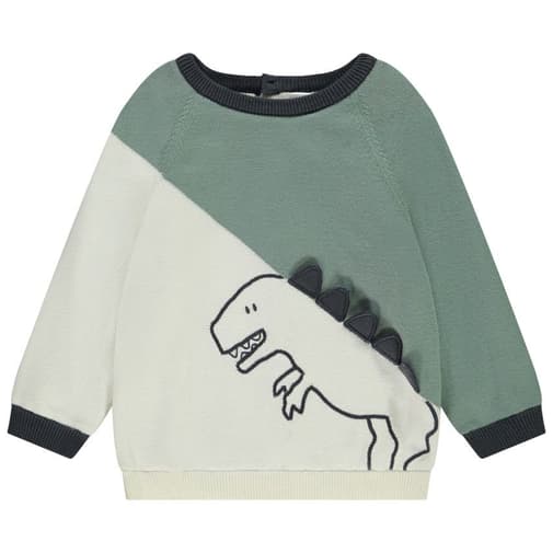 Orchestra - Pull manches longues fantaisie en tricot pour bébé garçon