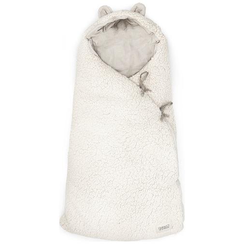 Babyshower - Nid d'ange passe sangle Teddy Soft Mouton