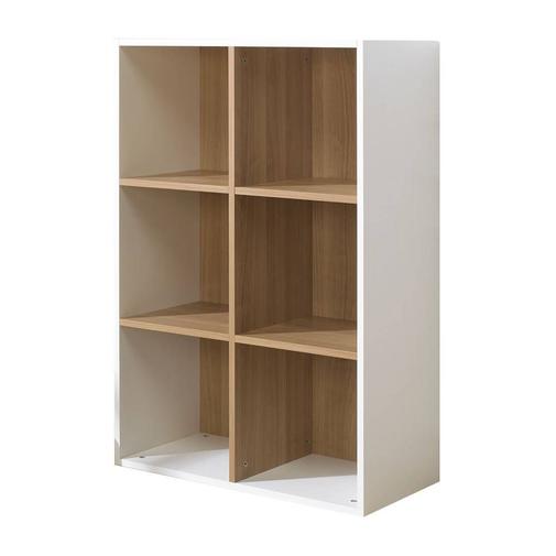 CAMIF - Rangement 6 cases en panneaux de particules