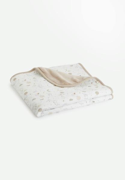Petit Beguin - Couverture Bébé Eliah Marron