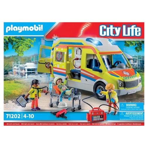 Playmobil - Ambulance effets lumineux
