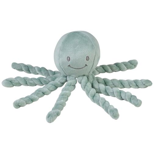 Nattou - Peluche pieuvre Lapidou Vert de gris (23 cm)