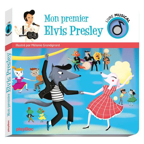 playBac - Livre Musical Mon Premier Elvis