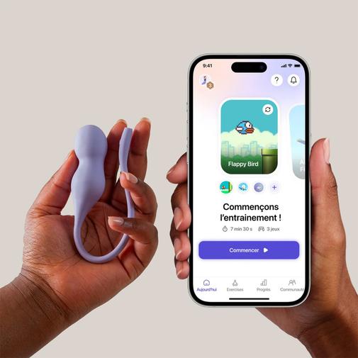 Perifit - Sonde Connectée de Renforcement Périnéal Care +