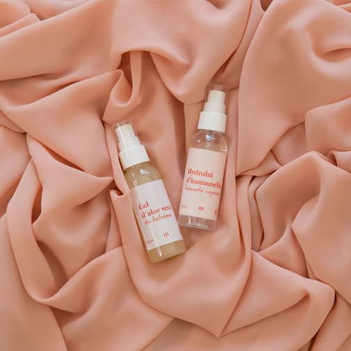 mamacitasbox - Duo hamamélis & aloe vera post-partum