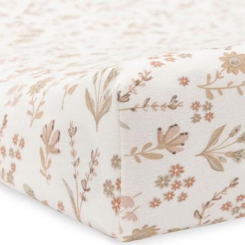 Jollein - Housse matelas à langer en jersey Bloomy (50 x 70 cm)