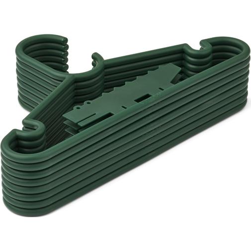 Liewood - Lot de 8 cintres Falton garden green