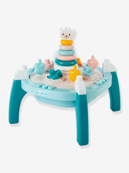 Ecoiffier - BB Abrick Ma premiere table d'activités multicolore