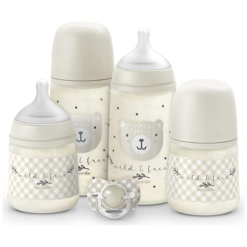 Suavinex - Coffret nouveau né Wild&Free Night and Day Beige